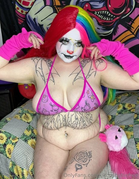 circusbabiefree 完璧なスター 写真