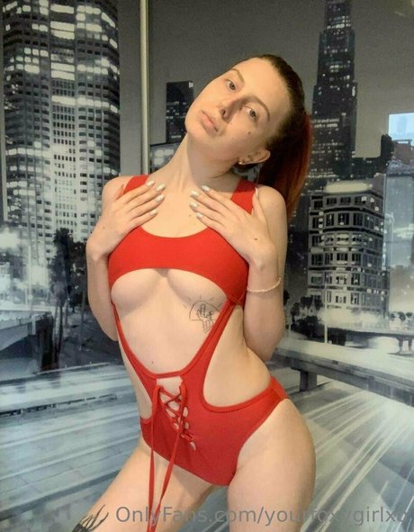 yourfoxygirlxo 可愛いモデル 写真