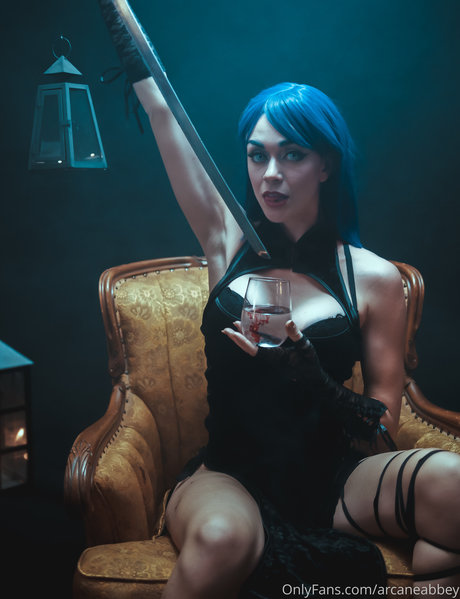 Arcane Abbey 裸のポルノスター 写真
