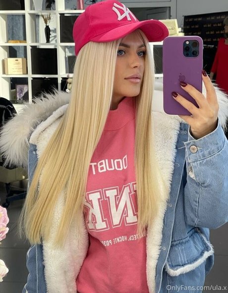 Ula x ホットモデル 写真