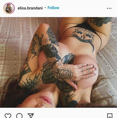 Elisa brandani ポルノスター ヌード 写真