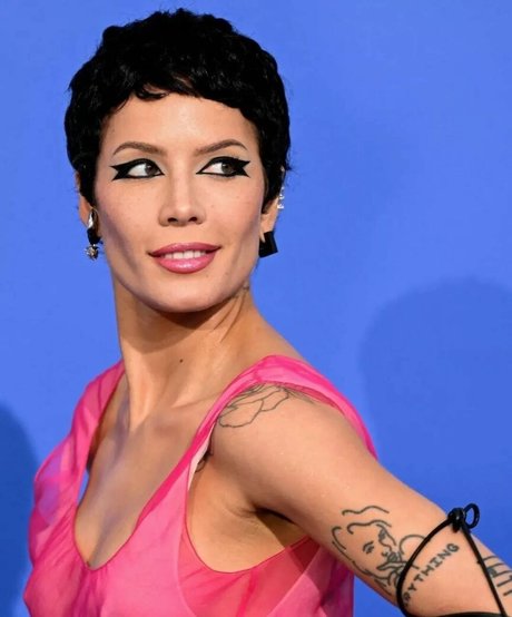 Halsey ヌードモデル 画像