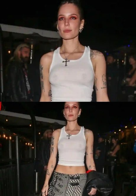 Halsey 素敵なモデル 写真