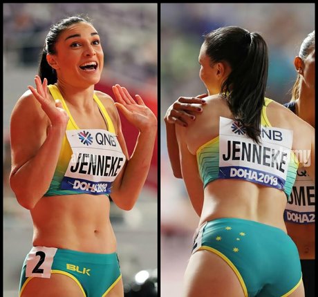 Michelle Jenneke 美しいスター 写真
