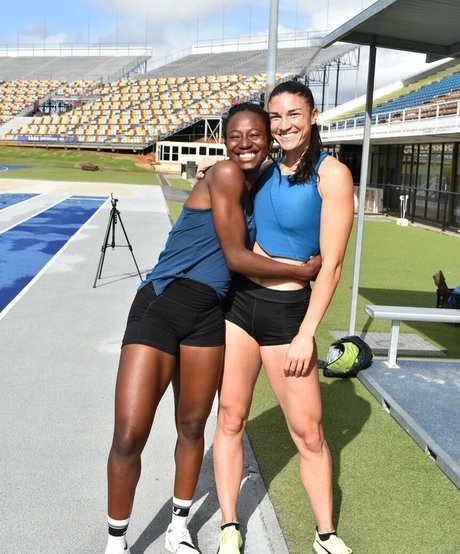 Michelle Jenneke 独占ポルノスター 写真