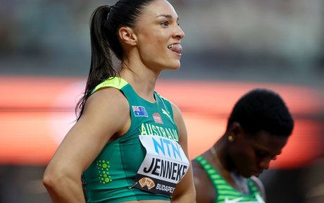 Michelle Jenneke 裸のモデル 写真