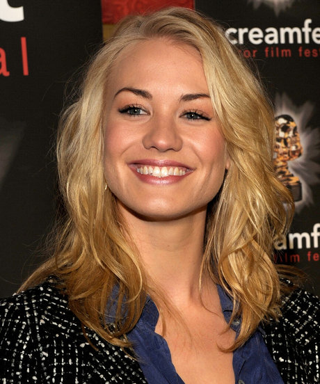 Yvonne Strahovski HDモデル 写真