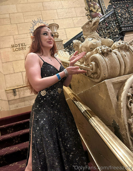 freeazura 限定スター 写真