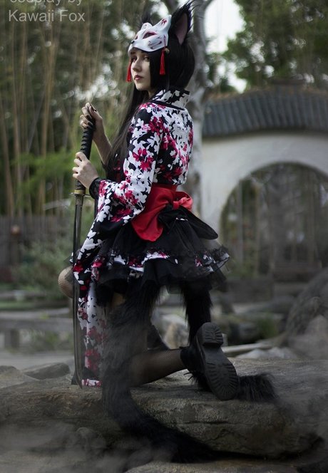 Kawaii Fox Tyan ホットなスター 写真