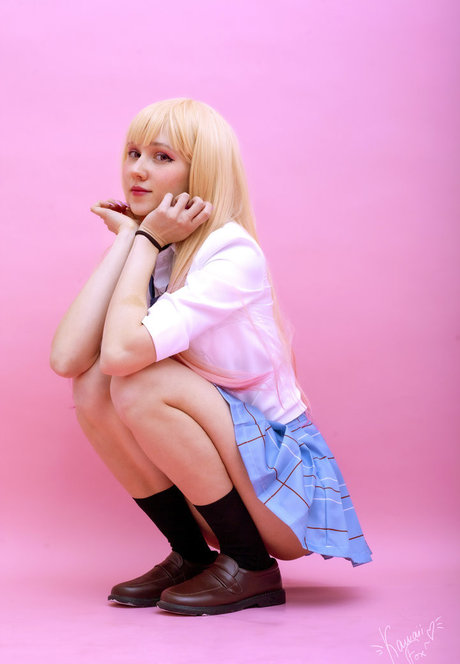 Kawaii Fox Tyan ポルノモデル 画像
