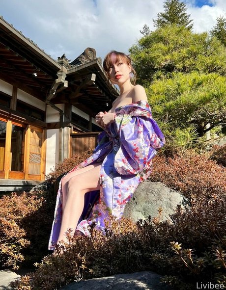 Livibee アートモデル 写真