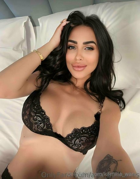 kamilla wang 完璧なスター 写真