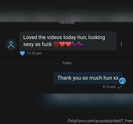 aussiebarbie07 free 最高の女優 アーカイブ