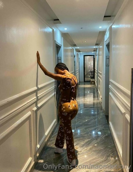 naomiebony 最高のモデル 写真