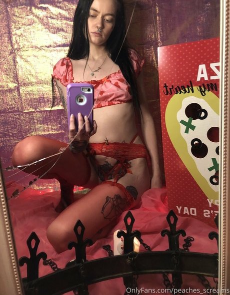 peacheyscreams 完璧なスター 写真