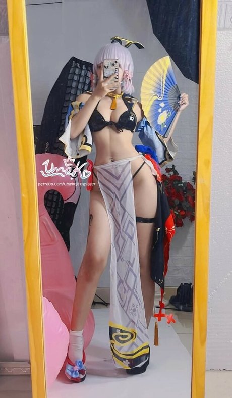 Umeko J ヌードモデル 写真