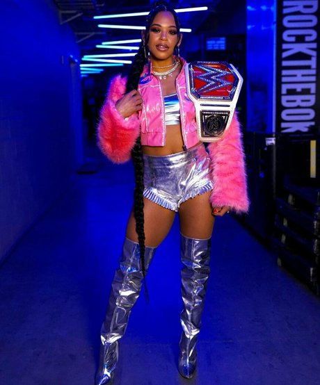 Bianca Belair HDモデル 画像