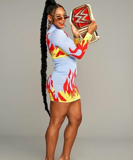 Bianca Belair ホットなスター ギャラリー