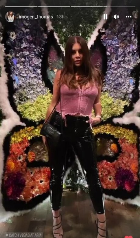 Imogen Thomas 独占スター 写真