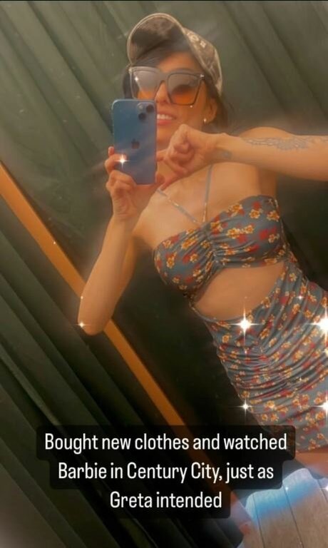 Cristina Valenzuela アート女優 写真