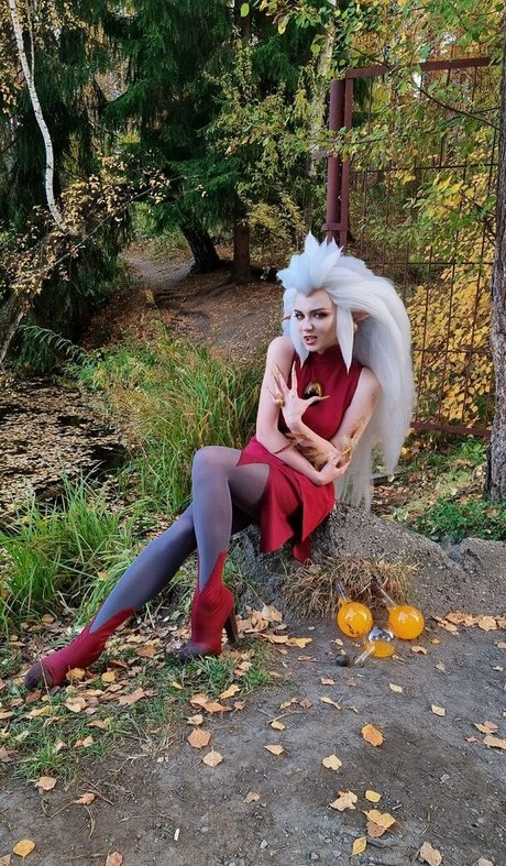 AGflower Cosplay ヌードスター 画像