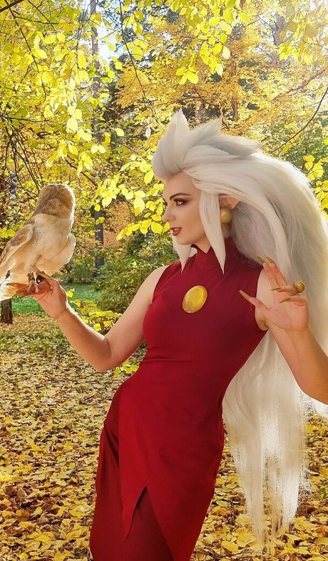 AGflower Cosplay スター 裸 写真