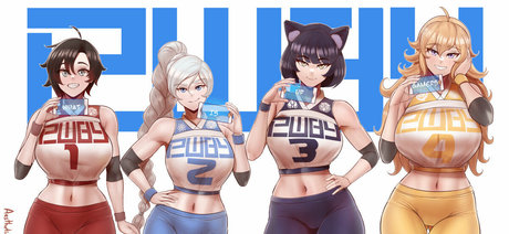 RWBY セックスモデル 写真