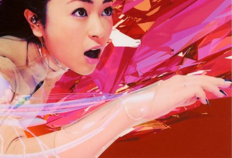 Utada Hikaru かわいいモデル 写真
