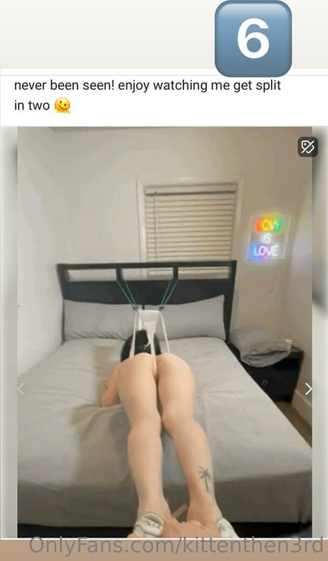 kittenthen3rd セクシーモデル 写真