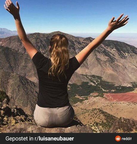 Luisa Neubauer 完璧なスター 写真