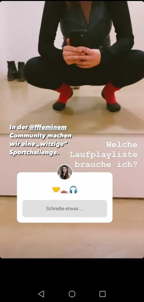 Luisa Neubauer セクシーモデル 画像