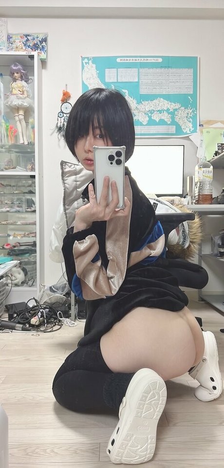 Iiniku Ushijima ポルノモデル 写真