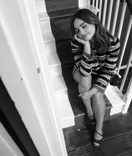 Jenna Louise Coleman ヌードモデル 写真