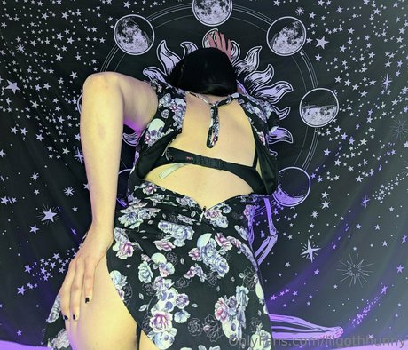 lilgothhunny ホットなモデル 画像