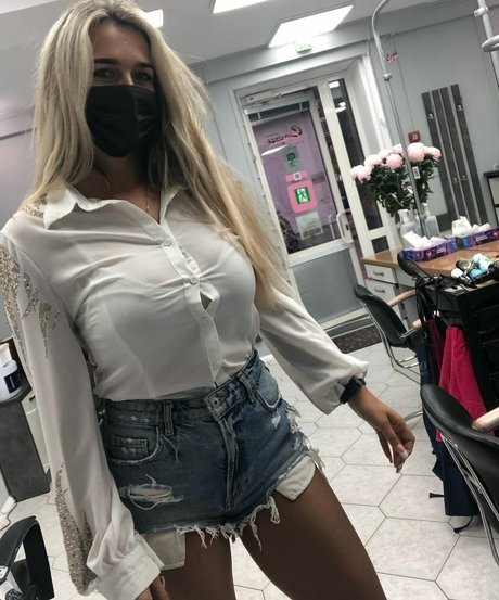 Oksana Mishyna 独占モデル 写真