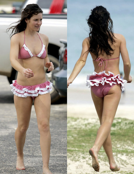 Evangeline Lilly セクシーモデル 写真