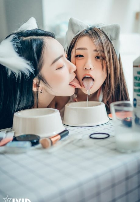 Tsai 919 美しいモデル 写真