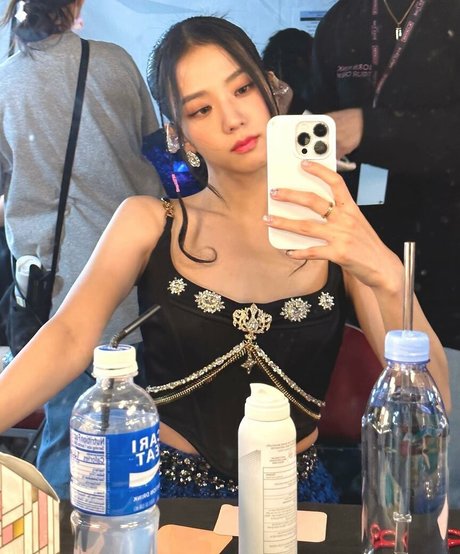 Jisoo 素敵なモデル 写真