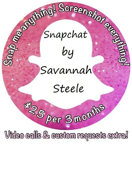 savannahsteele 限定モデル 画像