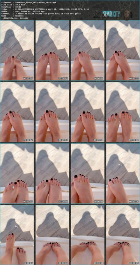 Chloe Chevalier セクシーモデル 画像