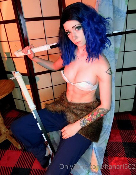 hanari502 セクシーモデル 写真