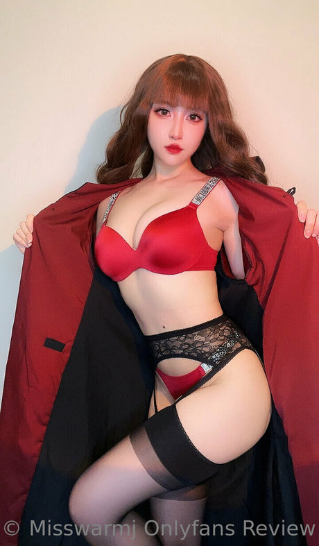 MissWarmJ ヌードモデル 写真