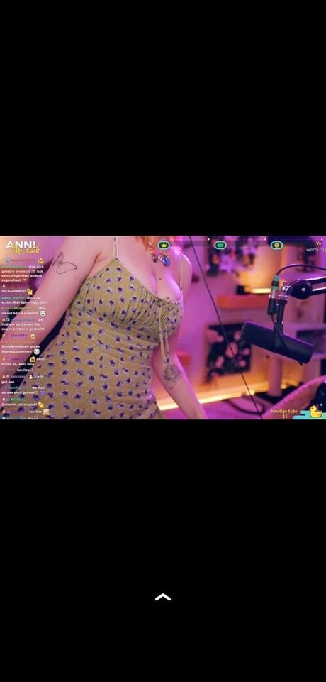AnniTheDuck アート女優 写真