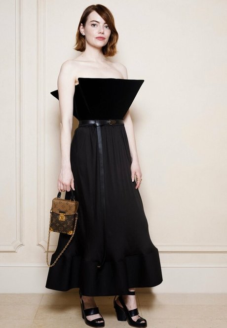 Emma Stone 美しいモデル 写真