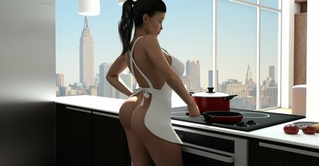 Manthe House ポルノスター ヌード 写真