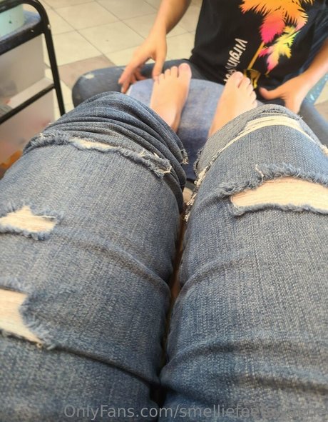 smelliefeetsweetie 素敵なモデル 写真