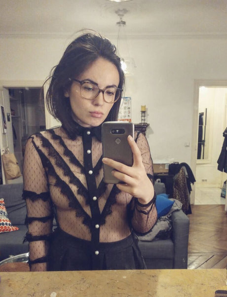 Agathe Auproux ヌード女優 写真