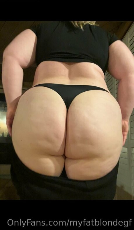 myfatblondegf セクシーなスター 画像