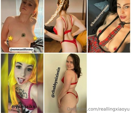 reallingxiaoyu 高品質のポルノスター 写真