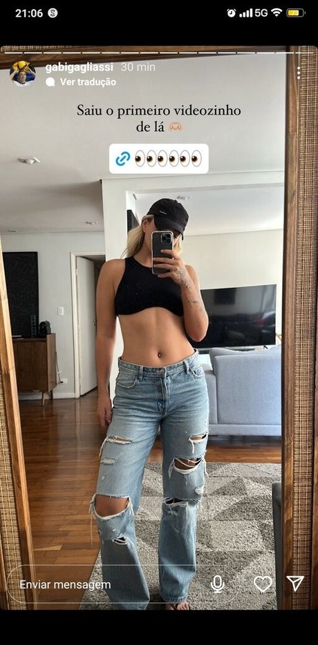 Gabi Gagliassi スター 裸 写真